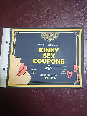 #ad #ad Kiny Sex Coupons $5.99