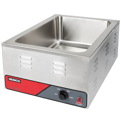 #ad Nemco 6055A Full Size Countertop Food Pan WarmerStainless Steel Construction $366.32