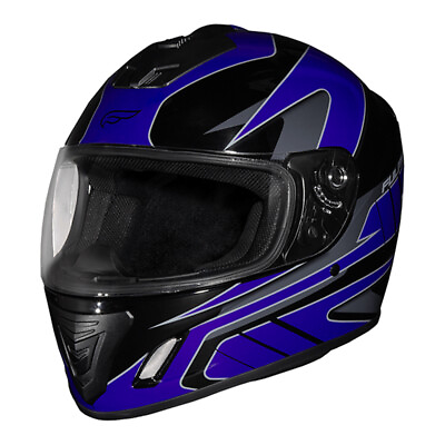 #ad Fulmer 152 Ace Iconic Blue Full Face Motorcycle Helmet Adult Sizes XS MD $49.99