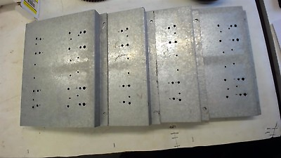 #ad Lot Of 4 Enclosure Backplates As Pictured $20.00