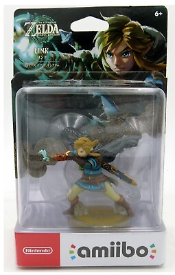 #ad Nintendo amiibo The Legend of Zelda: Tears of the Kingdom Link Figure New $22.45