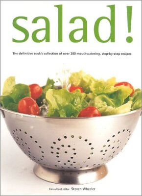#ad Salad by Steven Wheeler Paperback Book The Fast Free Shipping $11.98