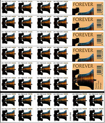 #ad Earlier year Forevr stamps 100 stamps for $30 on ForeverStampsAndCoinsdotcom $25.00