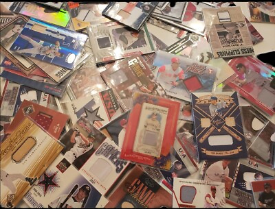 #ad #ad ESTATE SALE Lot of 100 Old Unopened BASEBALL CARDS In packs. SUPER BONUS $15.99