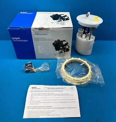 #ad Delphi Electric In Tank Fuel Pump Module Assembly FG1544 For 19 20 Acura TLX $314.96