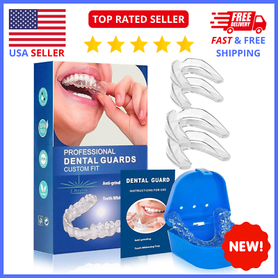 #ad #ad Mouth Guard for Grinding Teeth at Night Sleeping Dental Nightguards $12.79