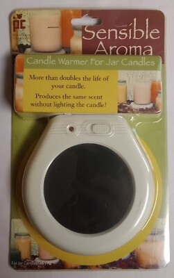 #ad Provo Craft Sensible Aroma Electric Candle Warmer for Jar Candles New In Package $14.95