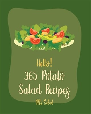 #ad Hello 365 Potato Salad Recipes: Best Potato Salad Cookbook Ever For Beginner... $21.84