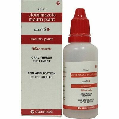 #ad #ad Candid Mouth Paint For Oral Thrush Treatment 25 ml $9.57