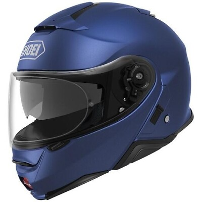 #ad Open Box Shoei Adult Neotec II Motorcycle Helmet Metallic Matte Blue Size 2XL $519.99