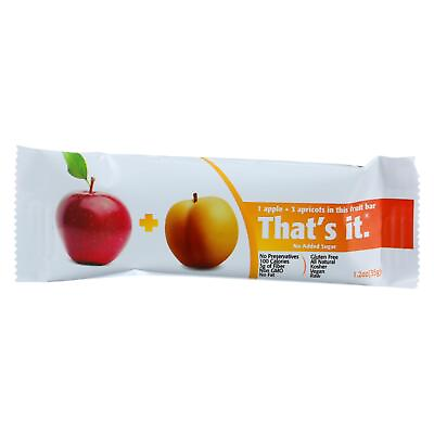 #ad #ad That#x27;s It Fruit Bar Apple And Apricot Case Of 12 1.2 Oz $42.99