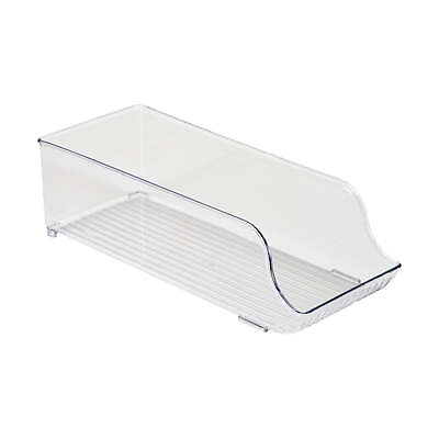 #ad Canned Food Cabinet Organizer Clear $15.01