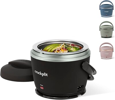 #ad #ad Crock Pot Electric Lunch Box Portable Food Warmer for On the Go 20 Ounce 1500 W $37.58