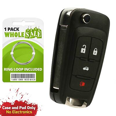 Replacement For 2010 2011 2012 2013 Chevrolet Camaro Key Fob Shell Case $5.95