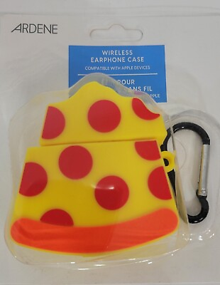 Pepperoni Pizza Slice Airpods Case Protector. $8.65