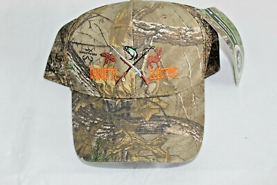 DUQUETTE ELECTRIC Hunting Fishing Ajustable Baseball Hat By Realrtree $17.99
