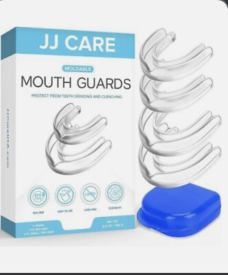 JJ Care Moldable Mouth Guards Protect Teeth From Grinding And Clenching $20.00