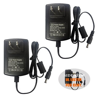 #ad #ad 2pack AC to DC 12V 3A 12V3A Power Adapter Supply Switching for Cameras DVR NV... $35.53
