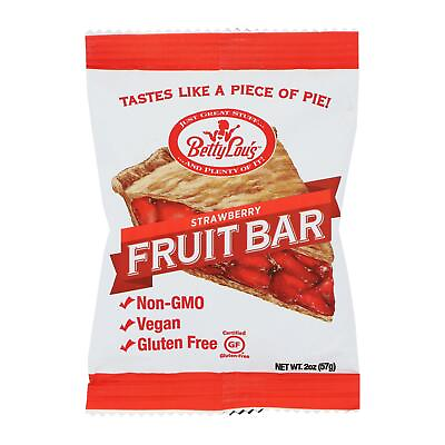 #ad #ad Betty Lou#x27;s Fruit Bar Strawberry Gluten Free Case Of 12 2 Oz $44.99