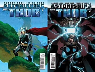 Astonishing Thor #1 2 2011 Marvel Comics 2 Comics $4.99