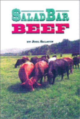 #ad Salad Bar Beef Paperback Joel Salatin $24.90