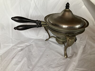#ad S. Sternau amp; Company Antique Chafing Dish $75.00