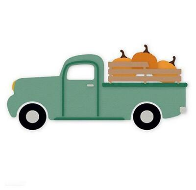 #ad Festival Pumpkin Food Car Truck Metal Cutting Dies DIY Scrapbooking Card Making $6.36