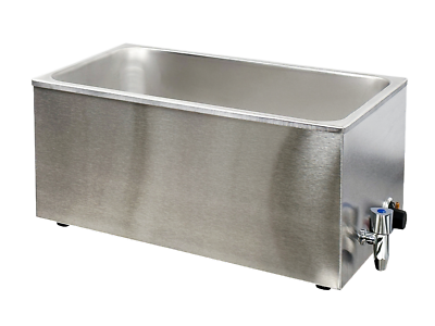#ad Commercial Full Size Electric Food Warmer Countertop Restaurant Bain Marie $142.60
