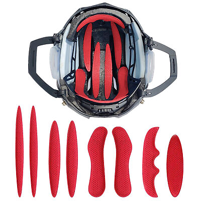 #ad #ad Universal Helmet Padding Foam Bike Helmet Pads Cushion Replacement Bicycle $8.27