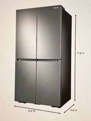 #ad #ad Refrigerator 4 Door RF29A9671SR Stainless Steel 29 cu. ft. French Door $965.00