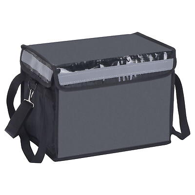 #ad 22L Insulated Food Bag L Catering Thermal Food Bag 14.2quot;x9.4quot;x9.4quot; $29.58