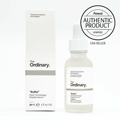 The Ordinary quot;Buffetquot; USA SELLER Authentic Product $15.97