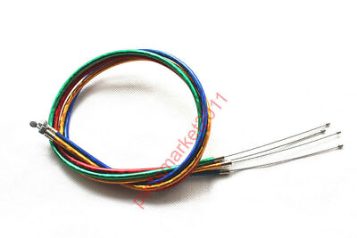 #ad Color Throttle Cable 2 Stroke Mini Pit Dirt Bike Throttle Accelerator Cable 70CM $7.30