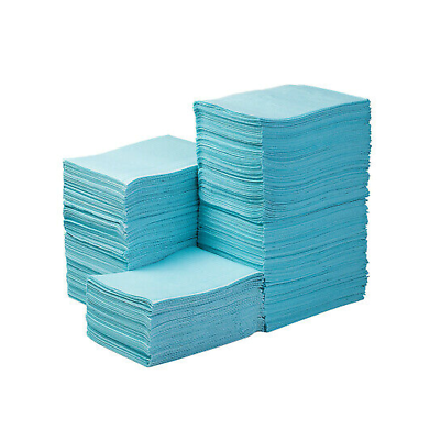 Tattoo Table Blue Covers Clean Pad Disposable Lap Cloths 125 Sheets 18quot; x 13.5quot; $18.99