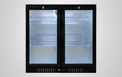 #ad NEW 35quot; Commercial Bar Cooler Fridge BB 2 Beverage Beer Liquor Refrigerator NSF $1584.05