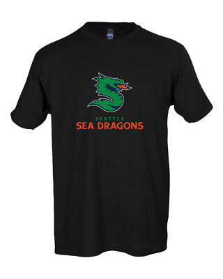 Seattle Sea Dragons XFL NEW Team logo shirt Youth 5XL Fast Ship $15.99