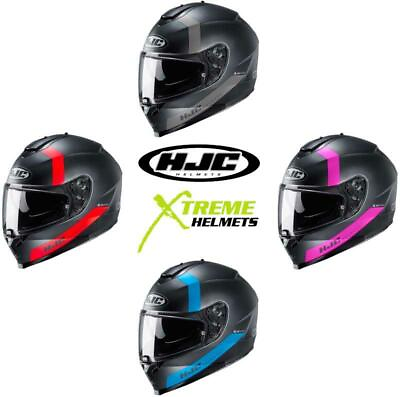 #ad HJC C70 Eura Helmet Full Face Anti Scratch Inner Shield Pinlock Ready DOT XS 2XL $99.96