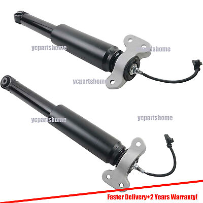 84230453 84230454 2*Rear Shock Absorbers w Electric for 14 19 Cadillac ATS CTS $198.77