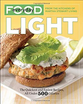#ad #ad Everyday Food: Light : The Quickest and Easiest Recipes All unde $10.29