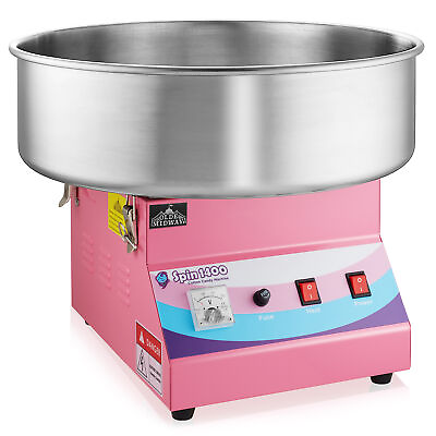 #ad Cotton Candy Machine Pink Commercial Quality Electric Candy Floss Maker $189.99