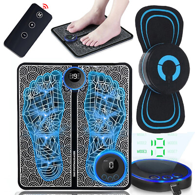 Foot Neck Massager Leg Reshaping Electric Kneading Muscle Pain Relax Machine $12.99