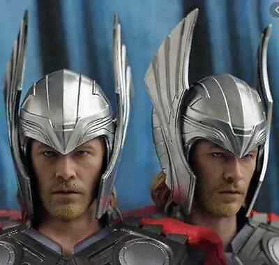 #ad Medieval Thor Helmet Mild Steel Ragnarok Movie Armor Suit Avengers Helmet X mass $156.54