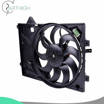 Radiator Cooling Fan Assembly Electric For 2012 2014 Chevrolet Sonic 95080111 $56.99