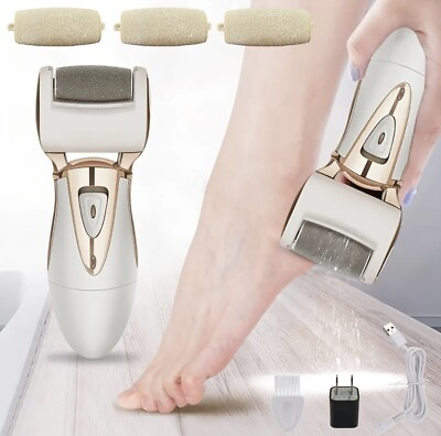 Professional Electric Foot Grinder File Callus Dead Skin Remover Pedicure Tool $12.99