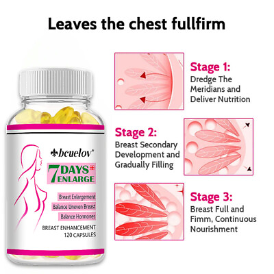 #ad All Natural Breast Enlargement Supplements Breast Enlargement $7.71