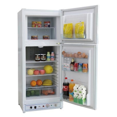 Smeta 6.5 cu ft Propane Refrigerator freezer LPG RV Camper Caravan Offgrid 2 Way $1499.00