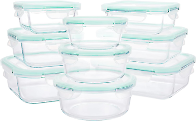 #ad Glass Food Storage with Lids Airtight amp; Detachable Buckle Convenient amp; Practic $24.49