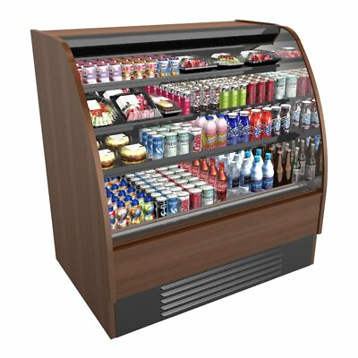 Structural Concepts HMO6353R 62quot; Harmony® Self Service Refrigerated Case $16102.50