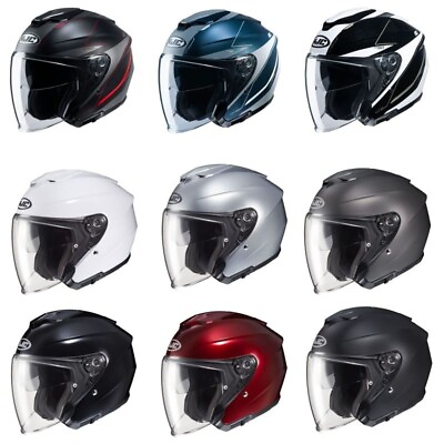 #ad 2024 HJC i30 Open Face Street Motorcycle Helmet Pick Size amp; Color $184.99