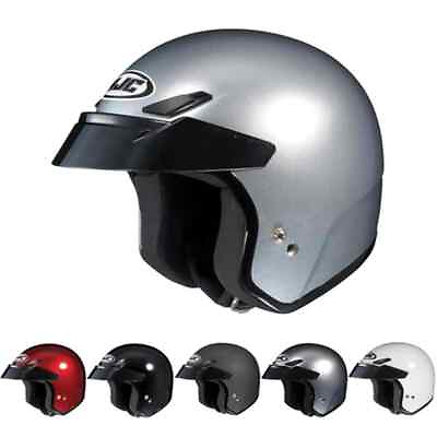 #ad #ad HJC mens CS 5N Street Riding Protection Bike Cycle Gear DOT Motorcycle Helmets $44.18